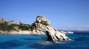 Isola della Maddalena - Scoglio della Scimmia