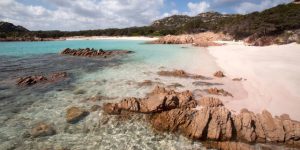 Spiaggia corallina dell'Isola di Budelli
