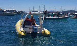 escursioni in gommone costa smeralda e cannigione