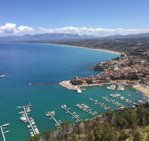 sardegna vista dall'alto