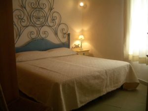 letto matrimoniale 2 villetta indipendente Canniggione