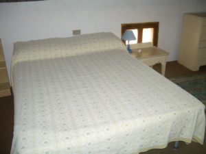 letto matrimoniale villetta indipendente Canniggione