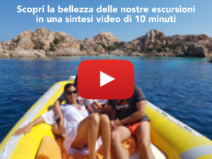 video escrursioni in gommone la maddalena