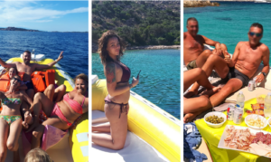 escursioni in gommone in sardegna